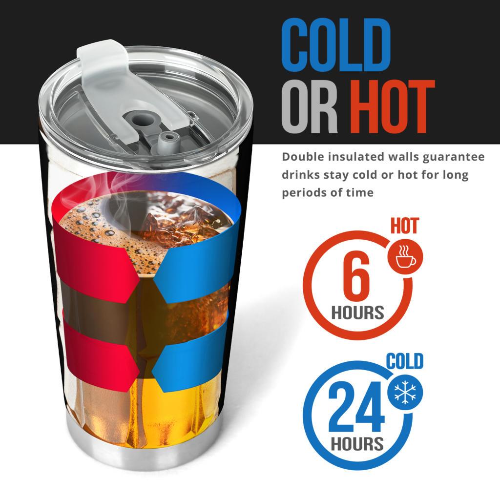 Birra - Bicchierone Termico 60 cl. -Amaze Style™-Tumbler - Birra - Bicchierone Termico 60 cl. -20oz Large-Vibe Cosy™