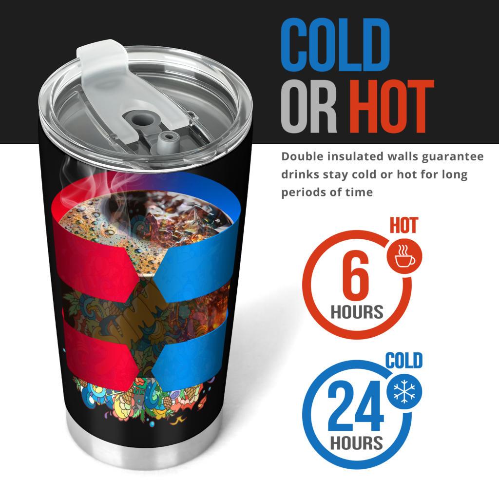 Summer - Nero -Amaze Style™-Tumbler - Summer - Nero -20oz Large-Vibe Cosy™