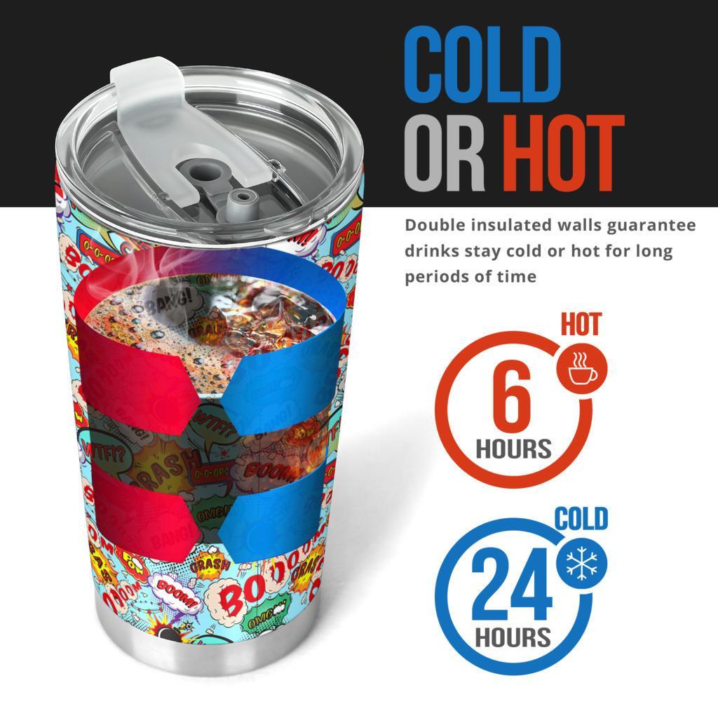 Boom Tumbler-Amaze Style™-Tumbler - Boom Tumbler-20oz Large-Vibe Cosy™