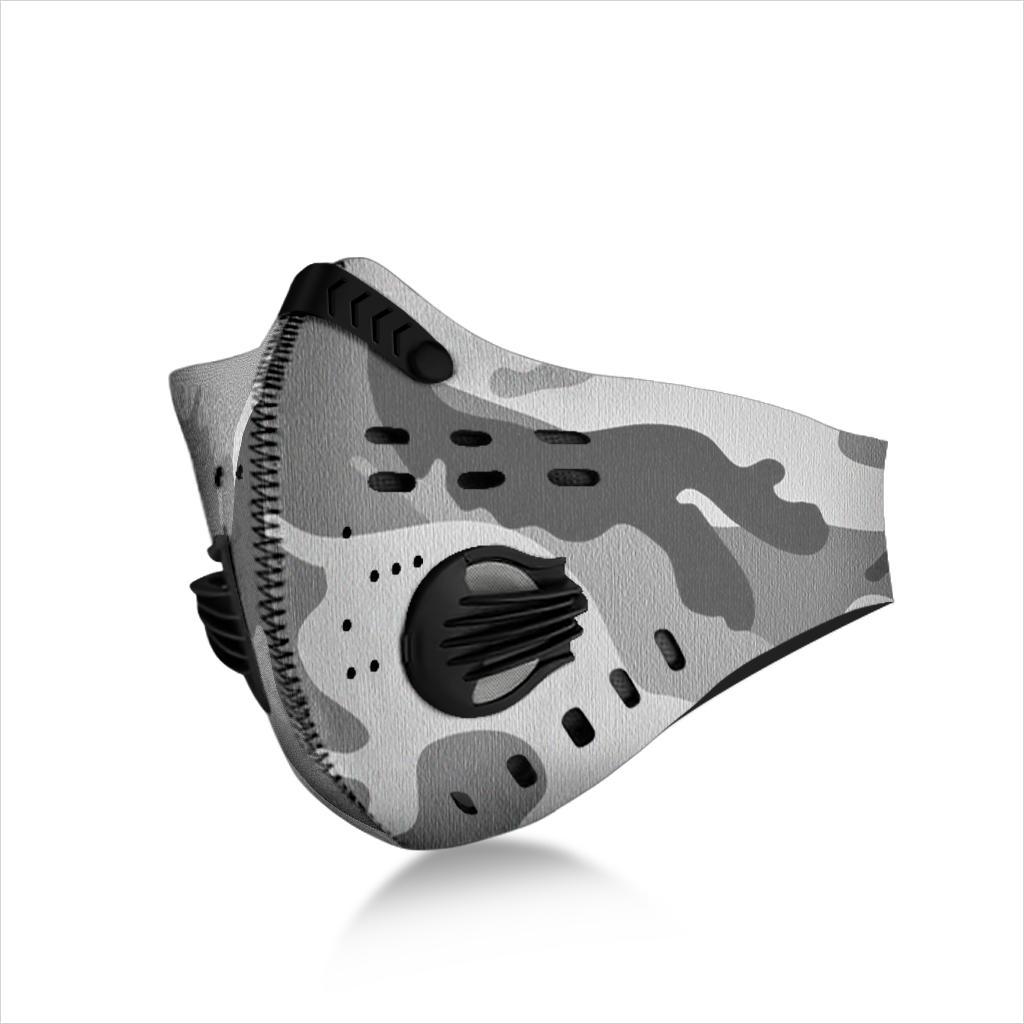 White Camo Premium Face Mask-Amaze Style™-Premium Face Mask - White Camo Premium Face Mask-Universal Fit-Vibe Cosy™