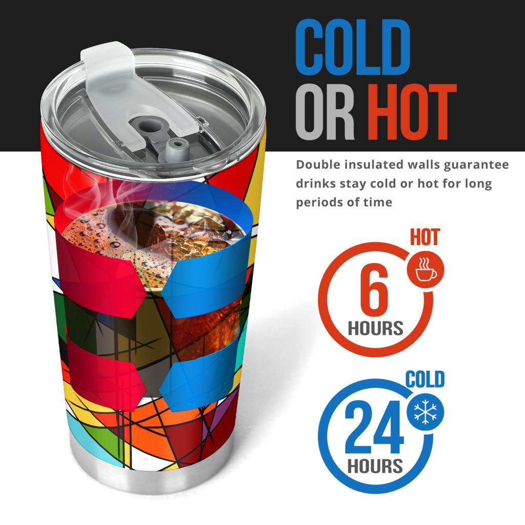 Abstract Tumbler-Amaze Style™-Tumbler - Abstract Tumbler-20oz Large-Vibe Cosy™