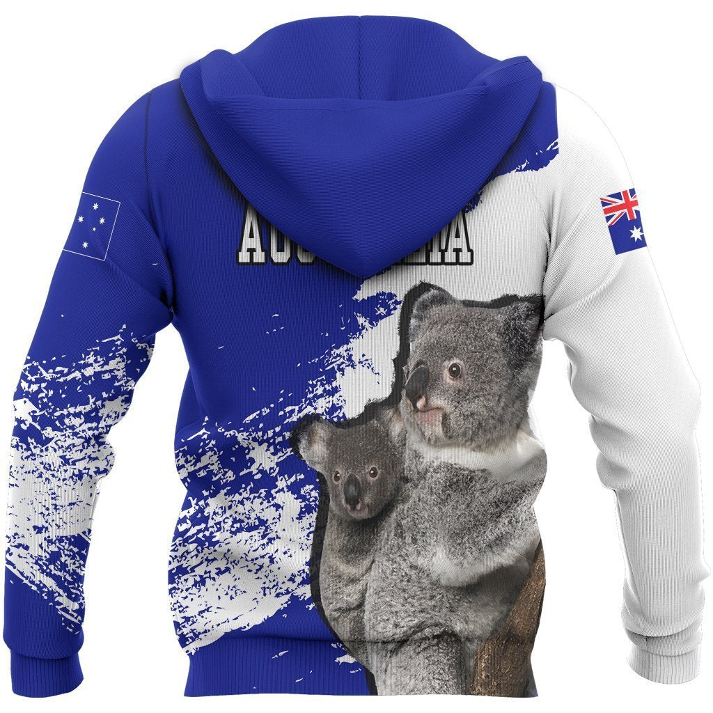 Australia Koala Special Hoodie - Amaze Style™-ALL OVER PRINT HOODIES