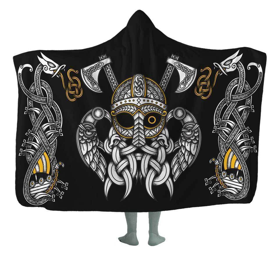 Viking Odin's Eye Pullover - Amaze Style™-Apparel