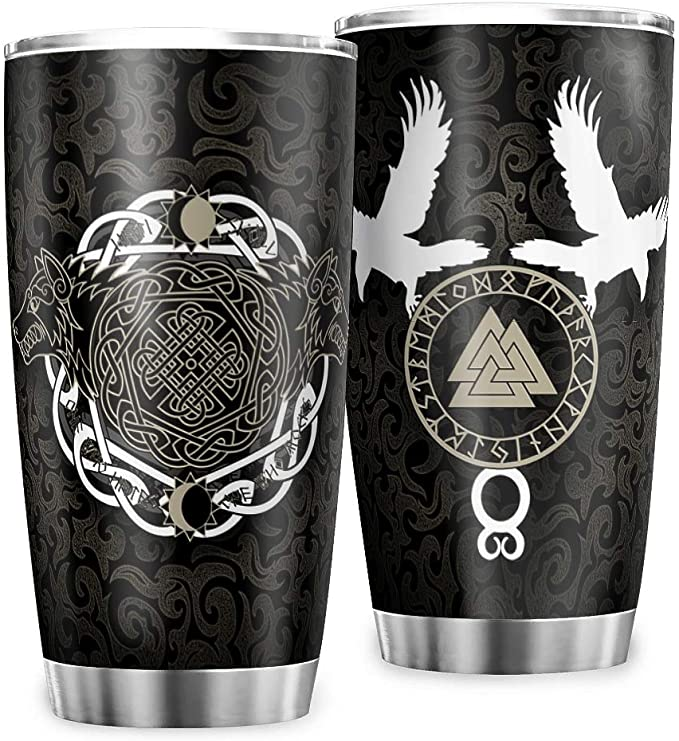 Viking Stainless Steel Tumbler Cup