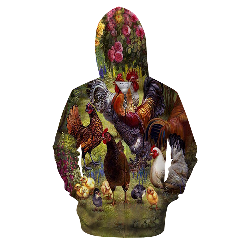 3D AOP Kitchen3 Shirt-Apparel-6teenth World-Zip-Up Hoodie-S-Vibe Cosy™