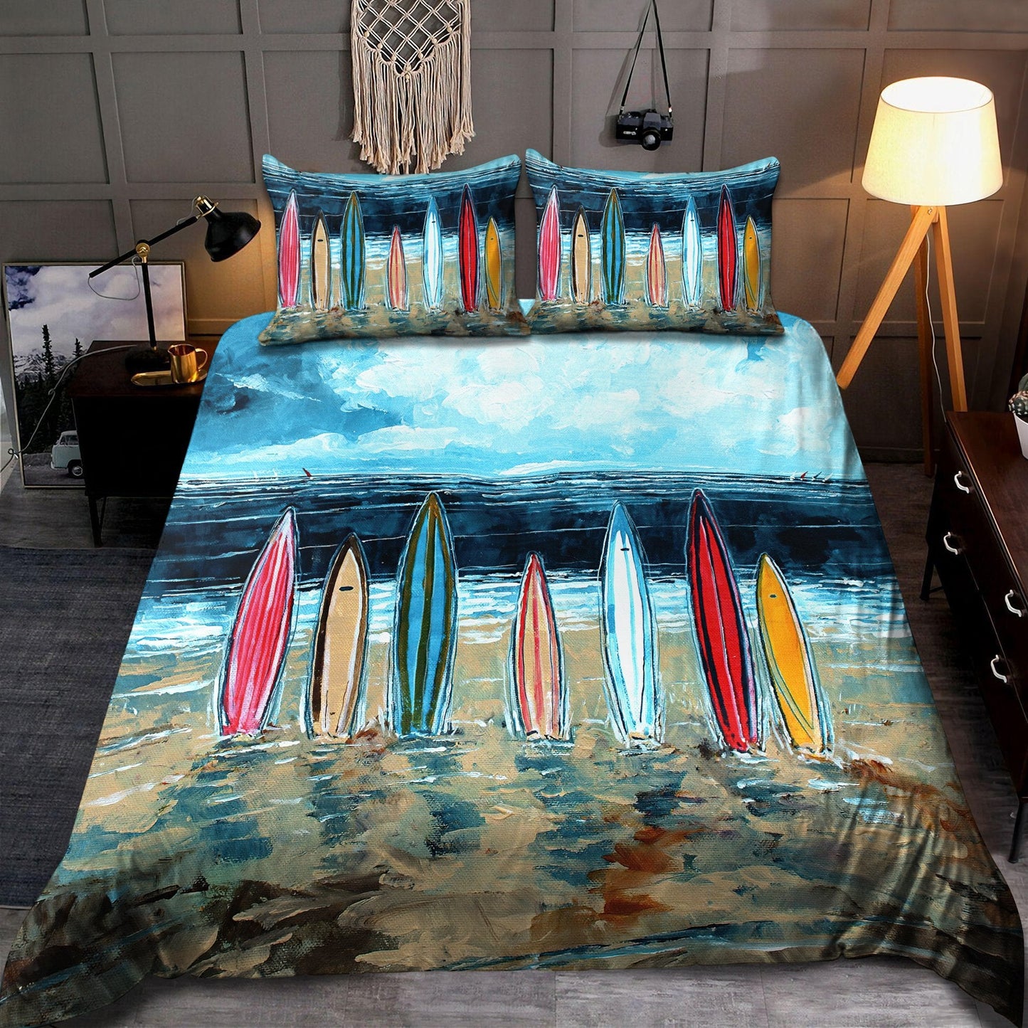 Surfboard Bedding Set Pi01082001