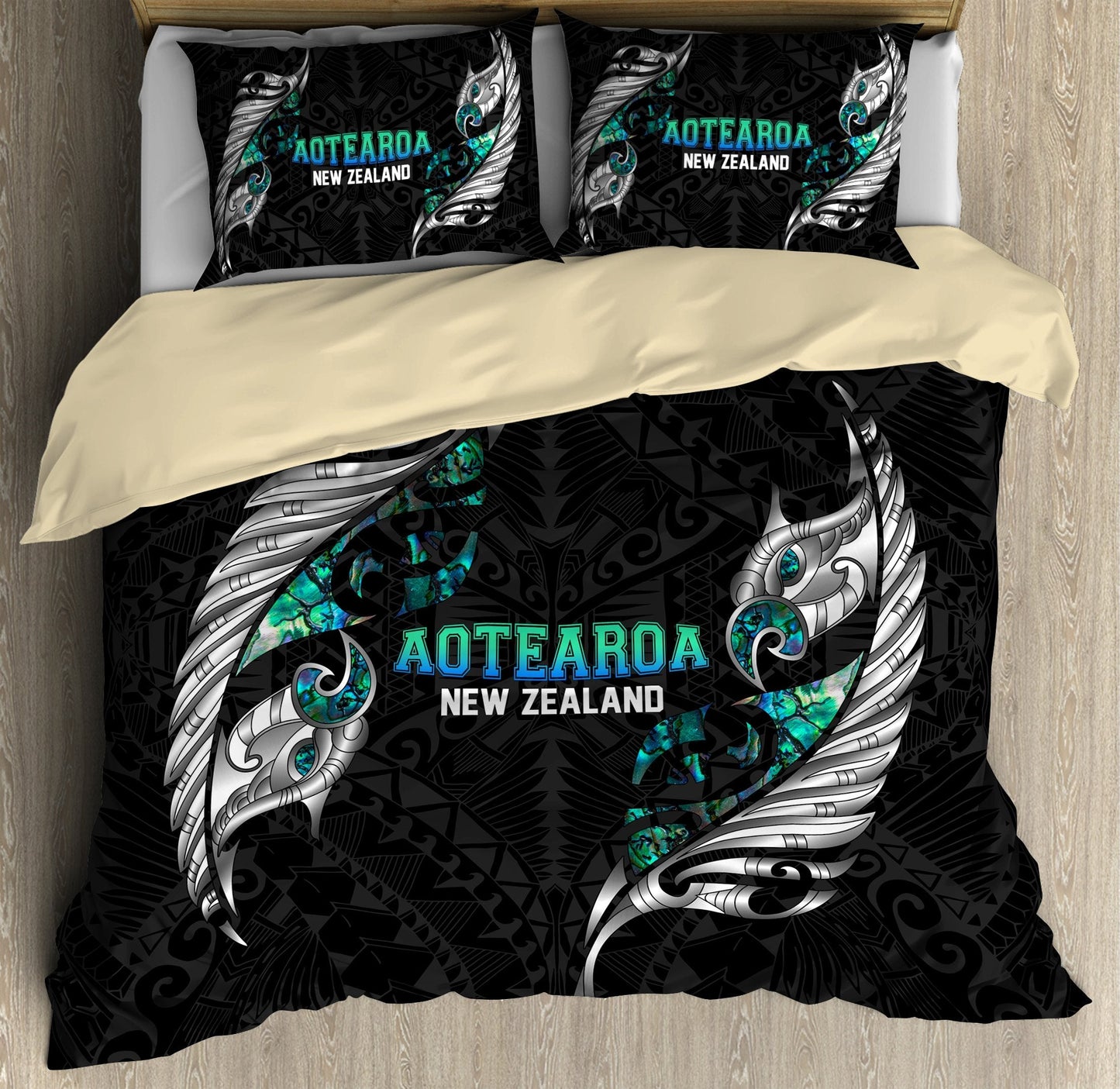 Aotearoa New Zealand Bedding Set Pi14072001