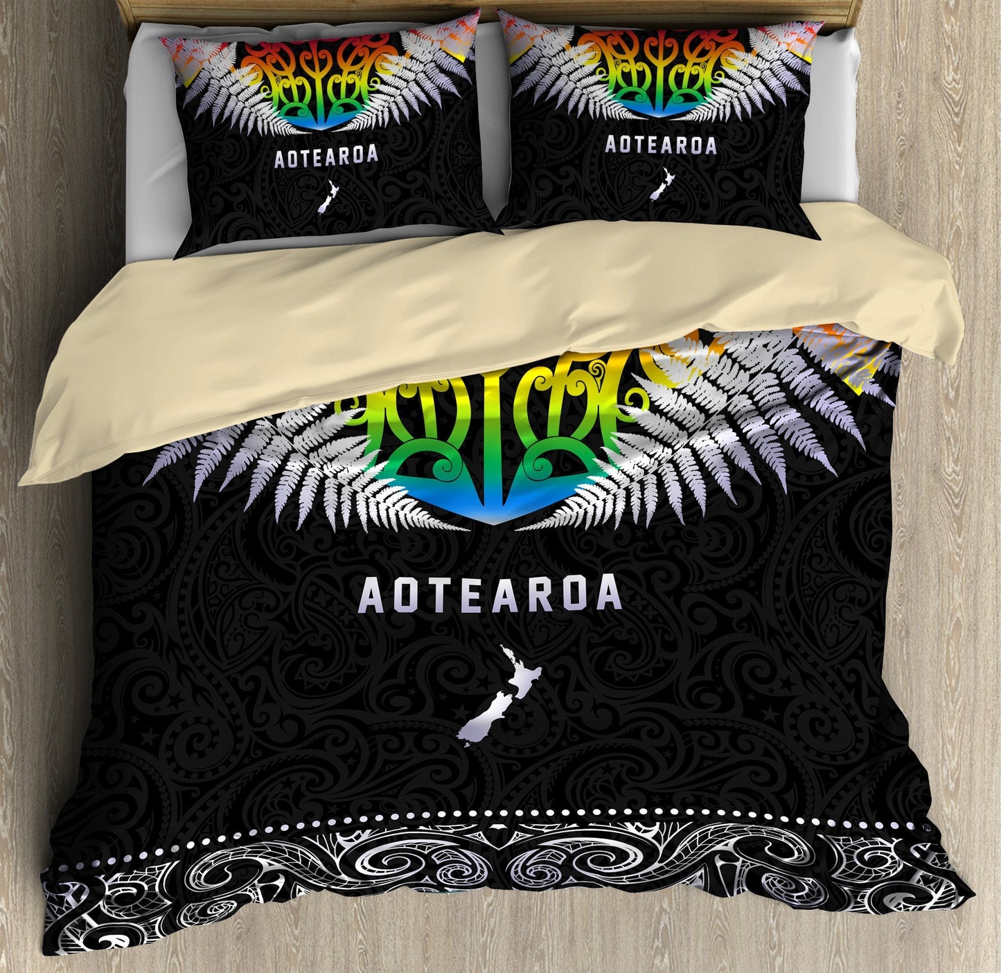 Aotearo New Zealand Bedding Set