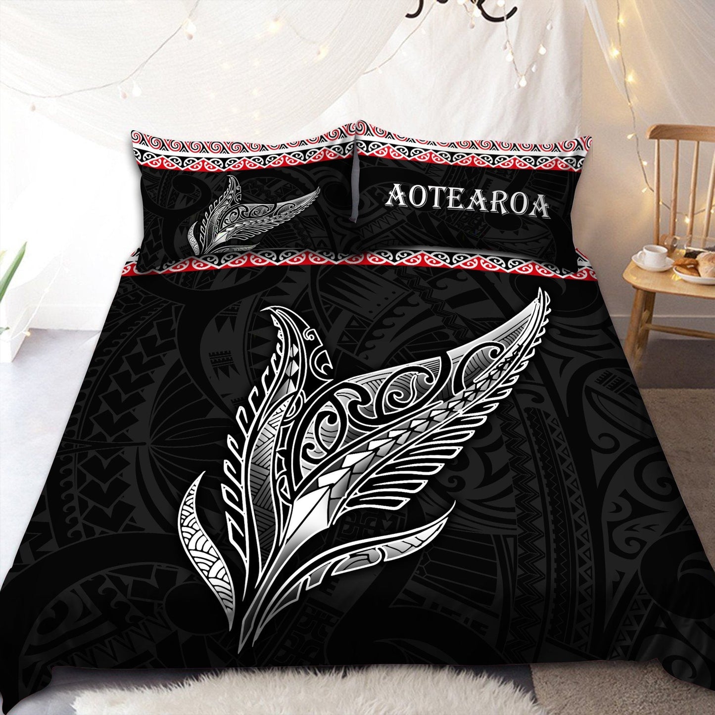 Aotearoa New Zealand Bedding Set Pi15072001