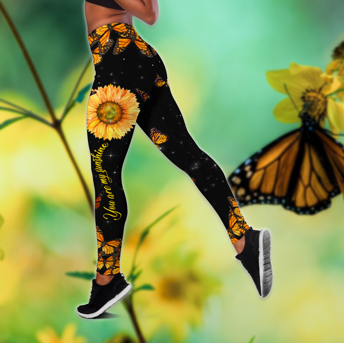 You Are My Sunshine Butterfly Combo Outfit TR1009202