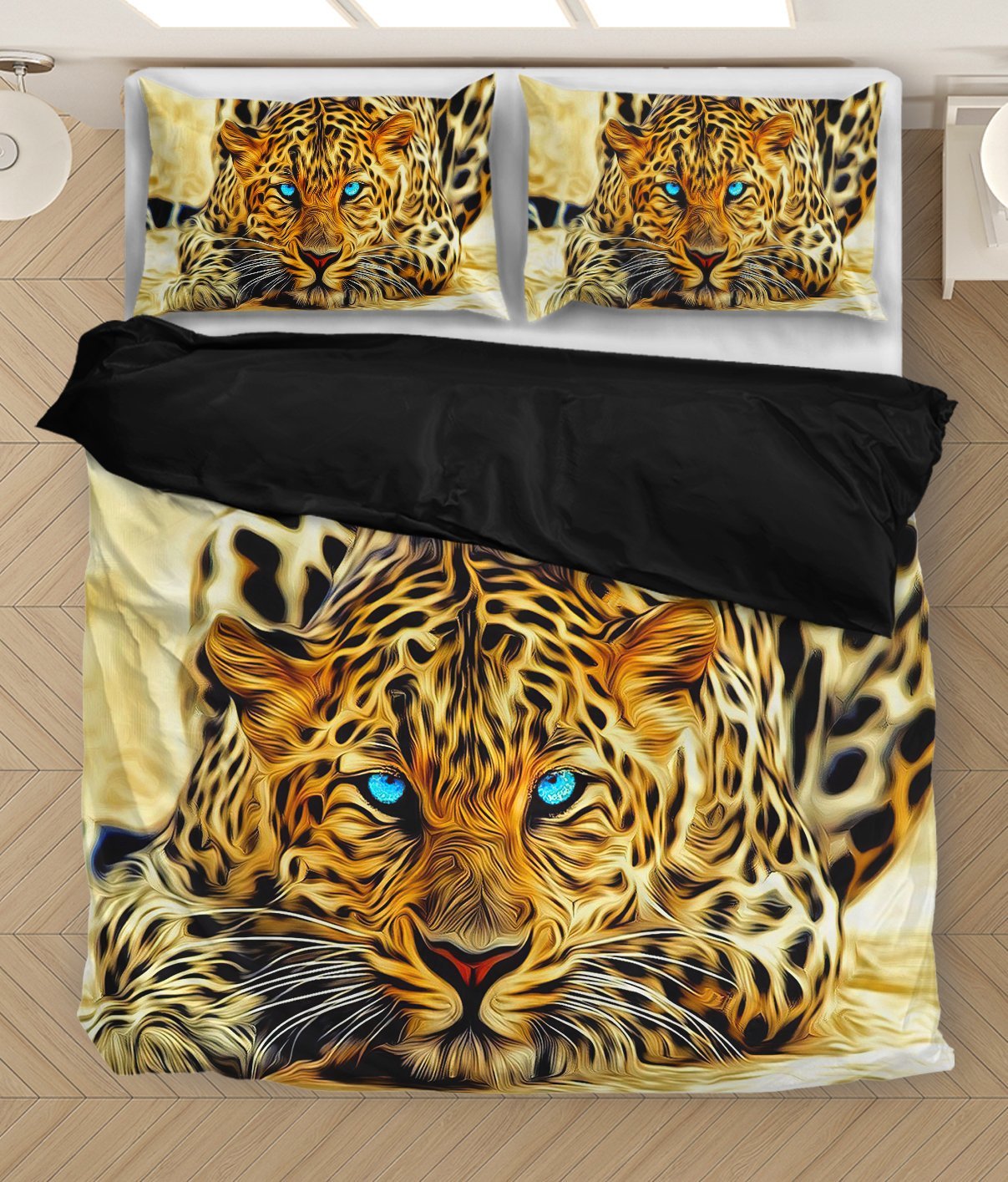 Awesome Panther 3D Bedding Set LAM2027801-LAM