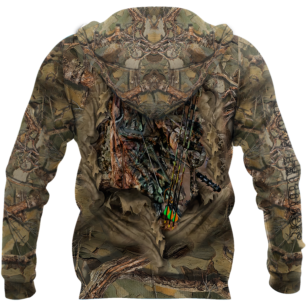 Bow Hunter 3D All Over Printed Shirts For Men DD08142001-LAM