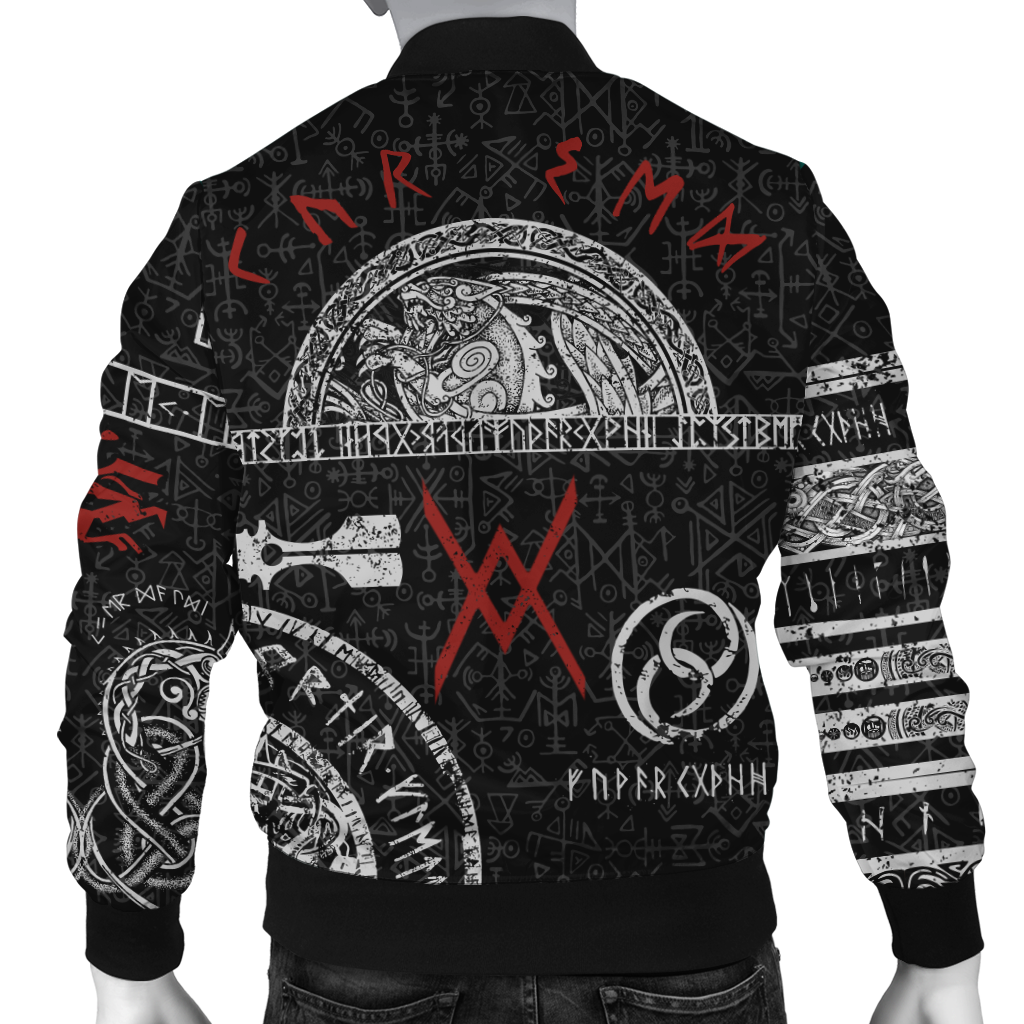 Vikings Tattoo Style - Amaze Style™-Apparel