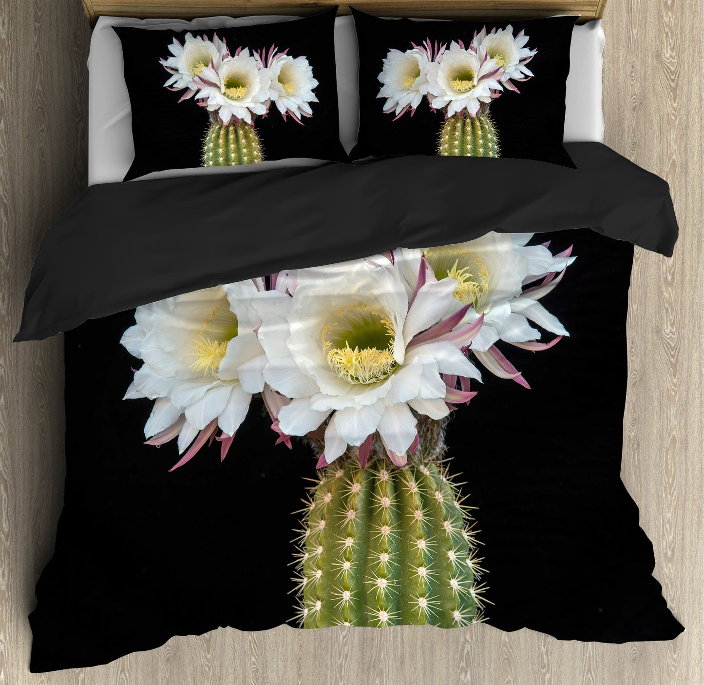 Cactus Gardening Bedding Set HAC180603-NM-Bedding Set-NM-Twin-Vibe Cosy™