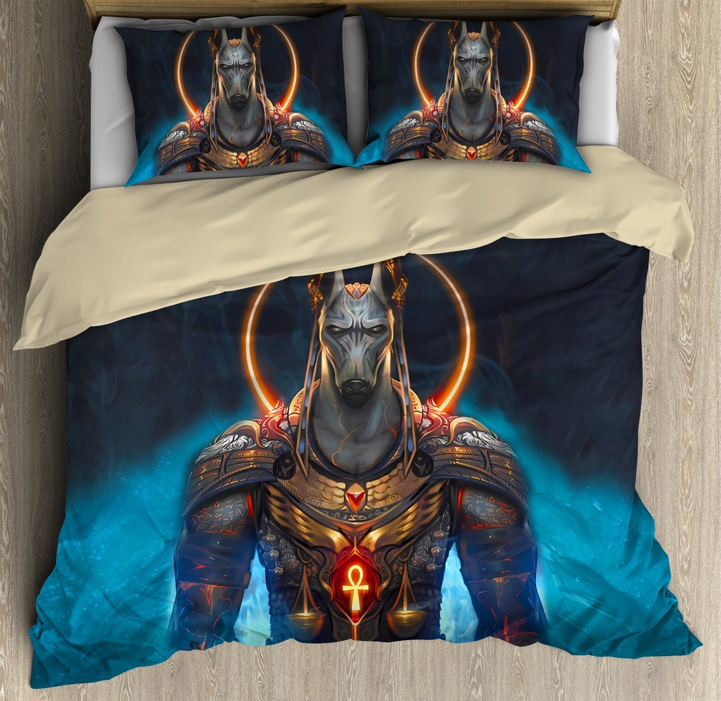 Ancient Egypt God Bedding Set-HP