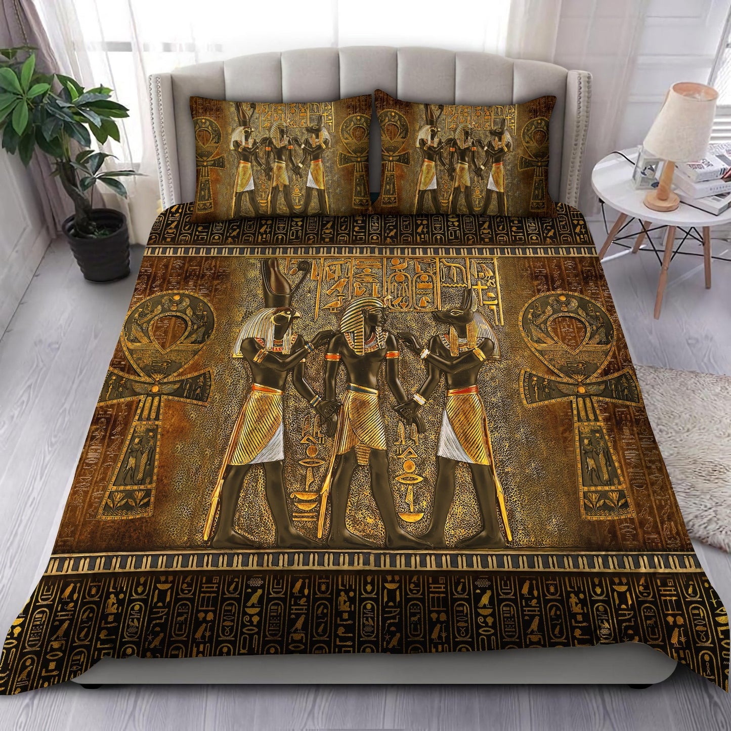 Ancient Egypt Art Bedding Set-HP