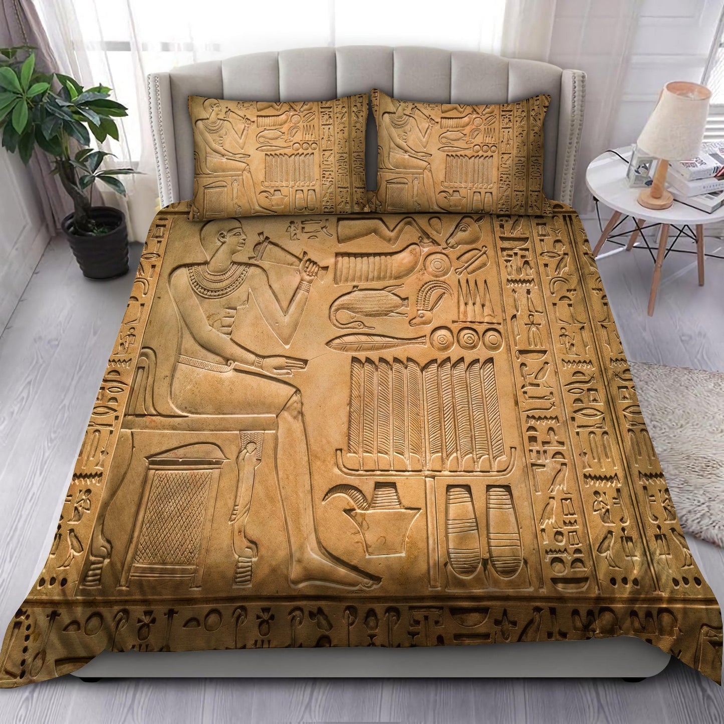 Ancient Egypt Art Bedding Set-HP