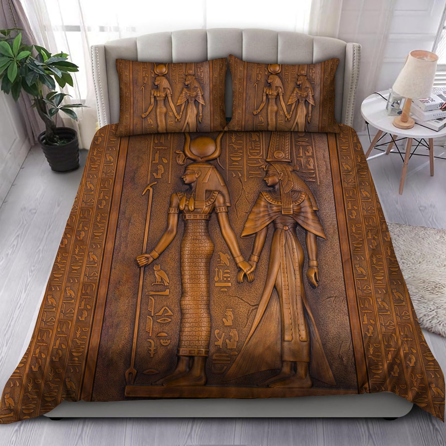 Ancient Egypt Art Bedding Set-HP