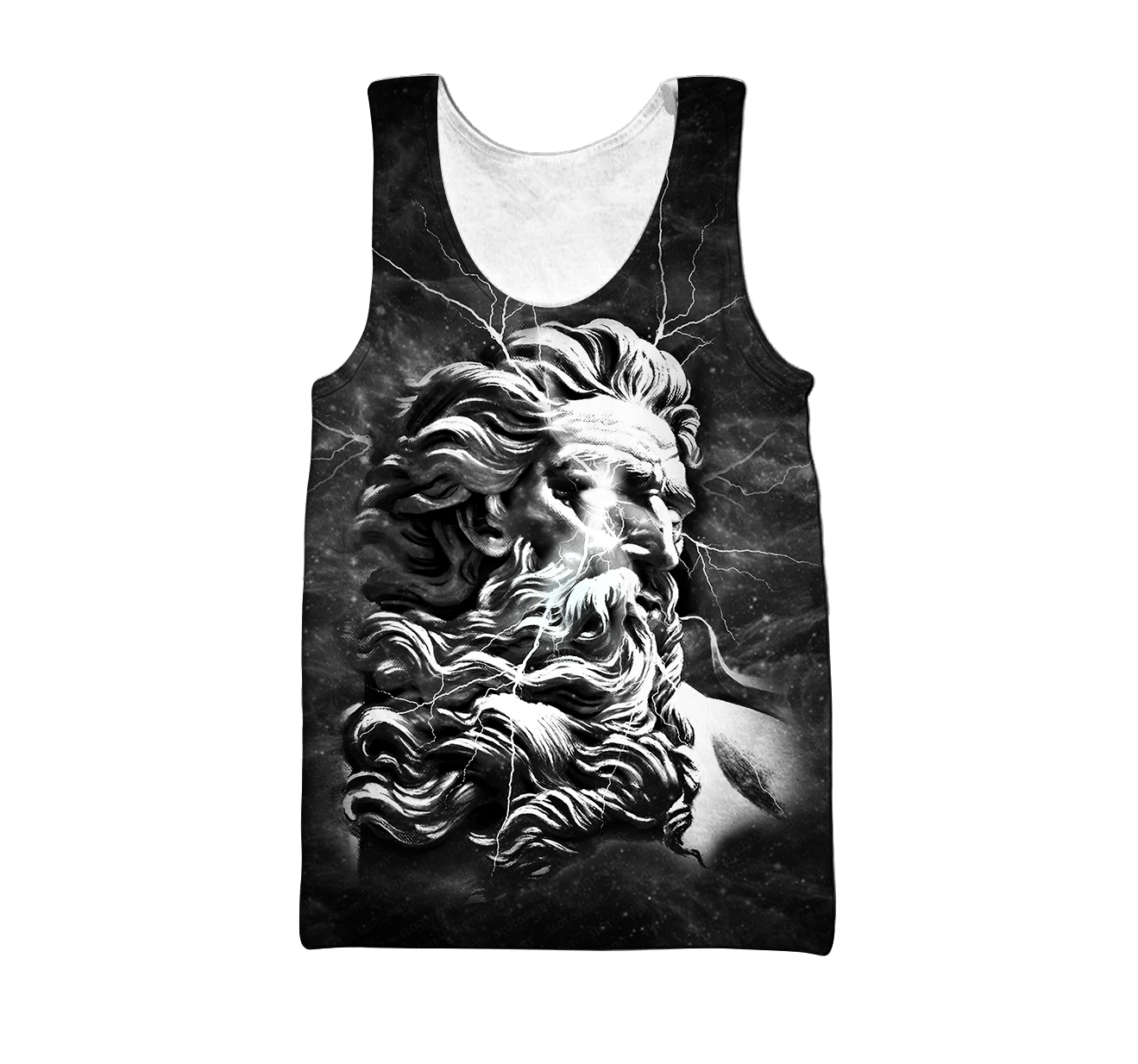 Zeus - King of God 3D Printed MH230520 - Amaze Style™-Apparel