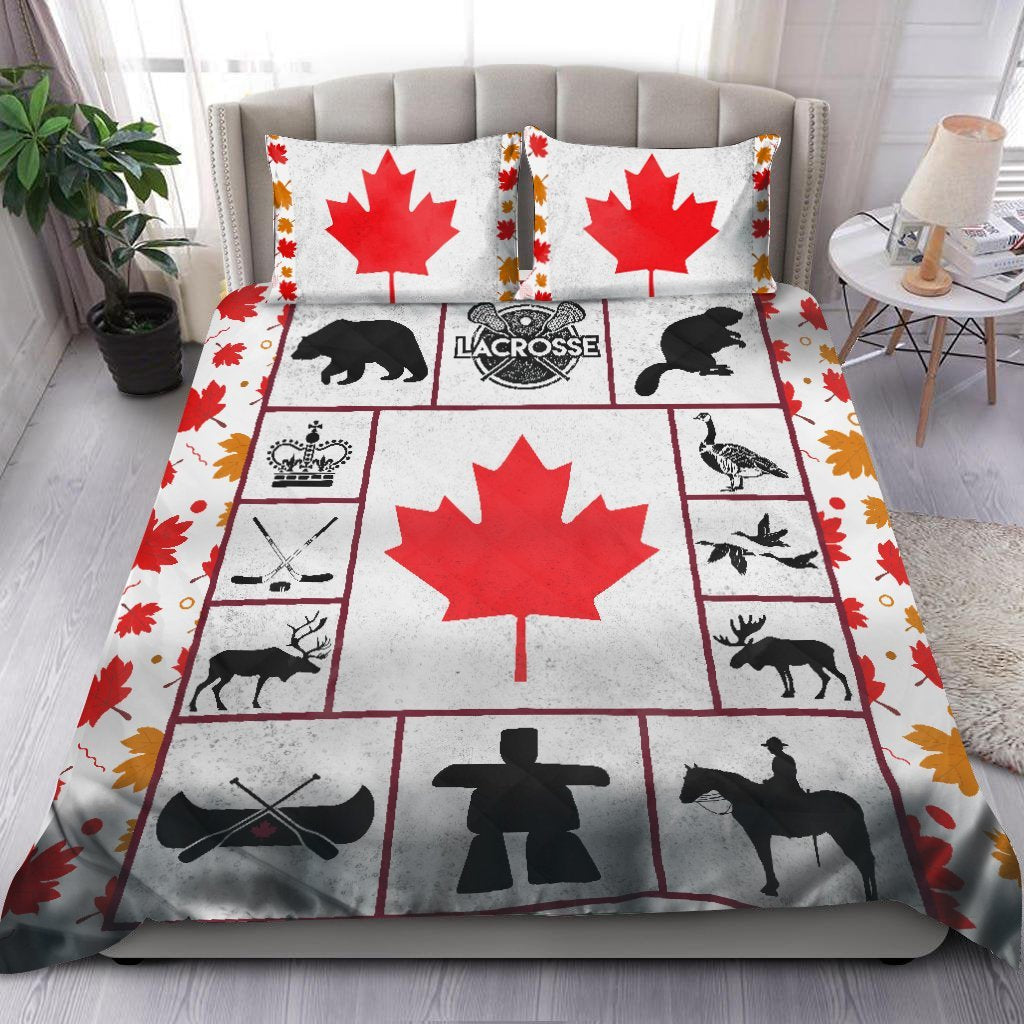 Canada Bedding Set NTN07302001-LAM-LAM-US Twin-Vibe Cosy™