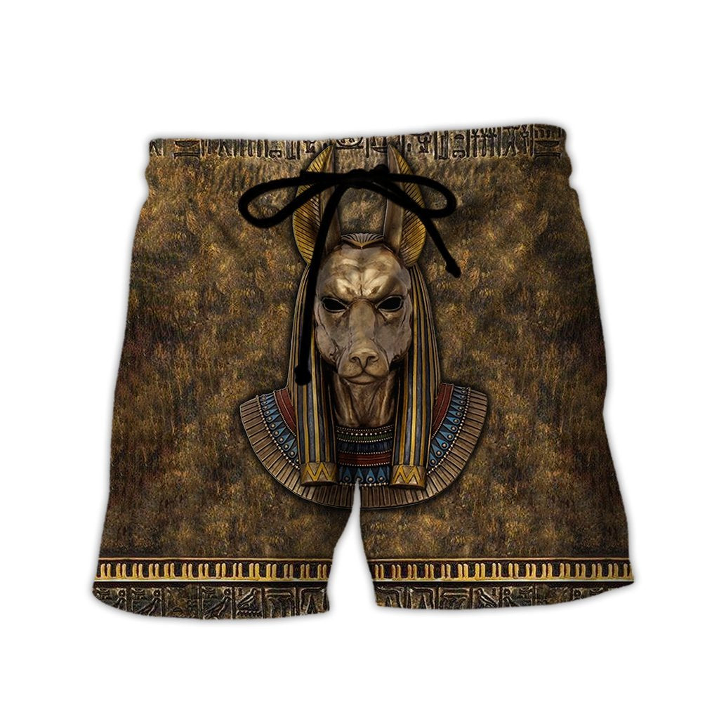 Anubis Ancient Egypt 3D All Over Printed Hoodie Clothes MP030302-Apparel-MP-Shorts-S-Vibe Cosy™