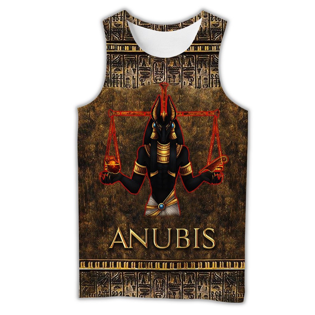 Ancient Egypt Anubis 3D All Over Printed Clothes Hoodie MP030304 - Amaze Style™-Apparel
