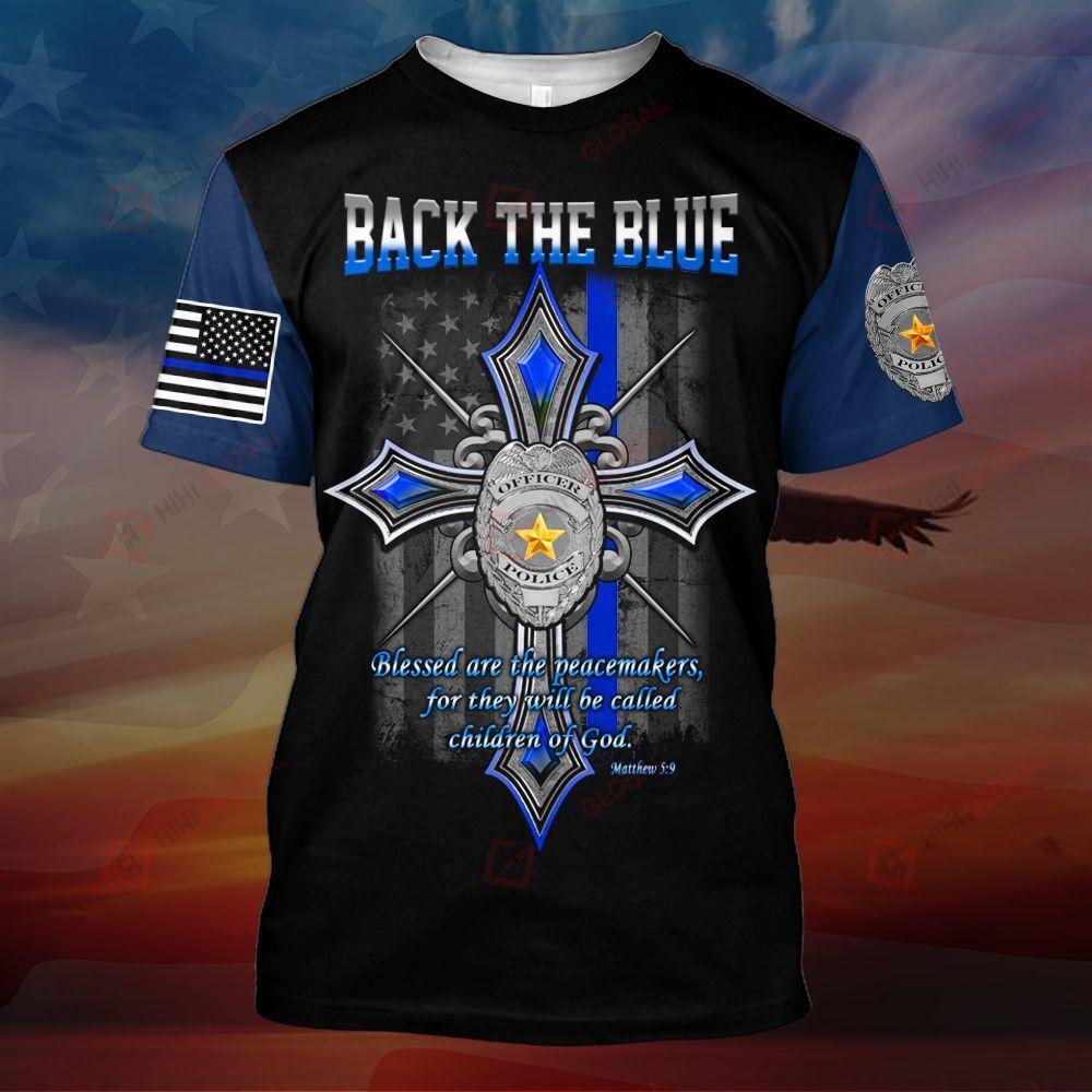 Blessed Are The Peacemakers For They Will Be Called Children Of God 3D All Over Printed Shirts MP03072001