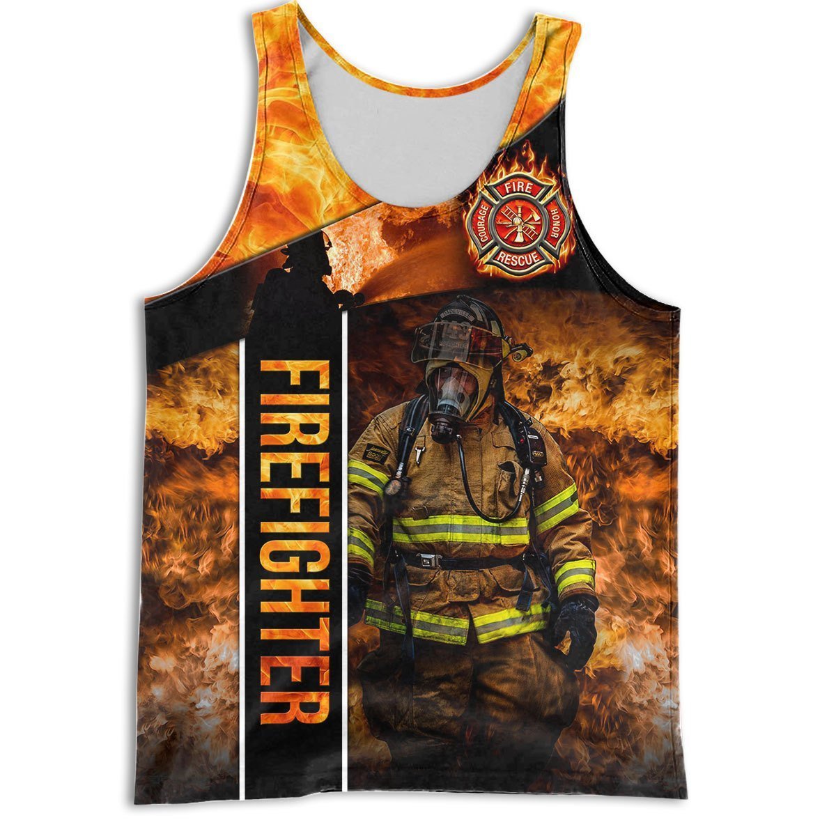 Brave Firefighter 3D All Over Printed Hoodie Shirt MP200305 - Amaze Style™-