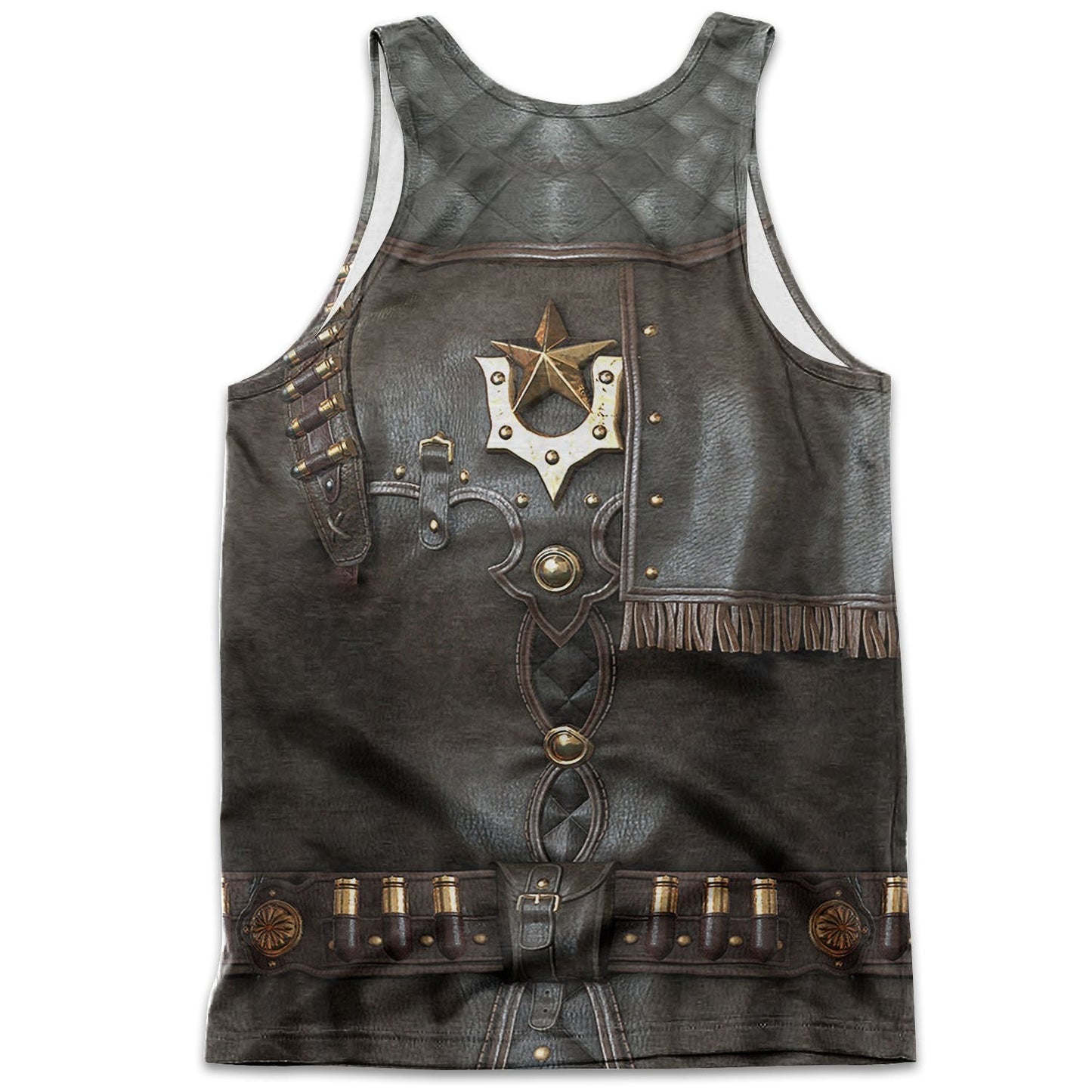 3D All Over Printed Cowboy Armor Hoodie Shirts MP260203 - Amaze Style™-Apparel