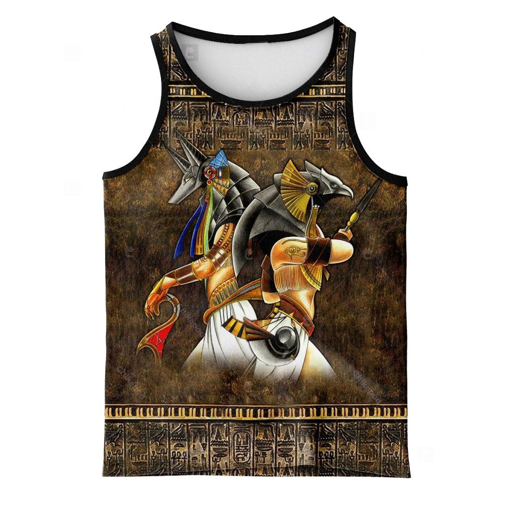 3D All Over Printed Anubis Egypt Hoodie Clothes MP260301 - Amaze Style™-Apparel