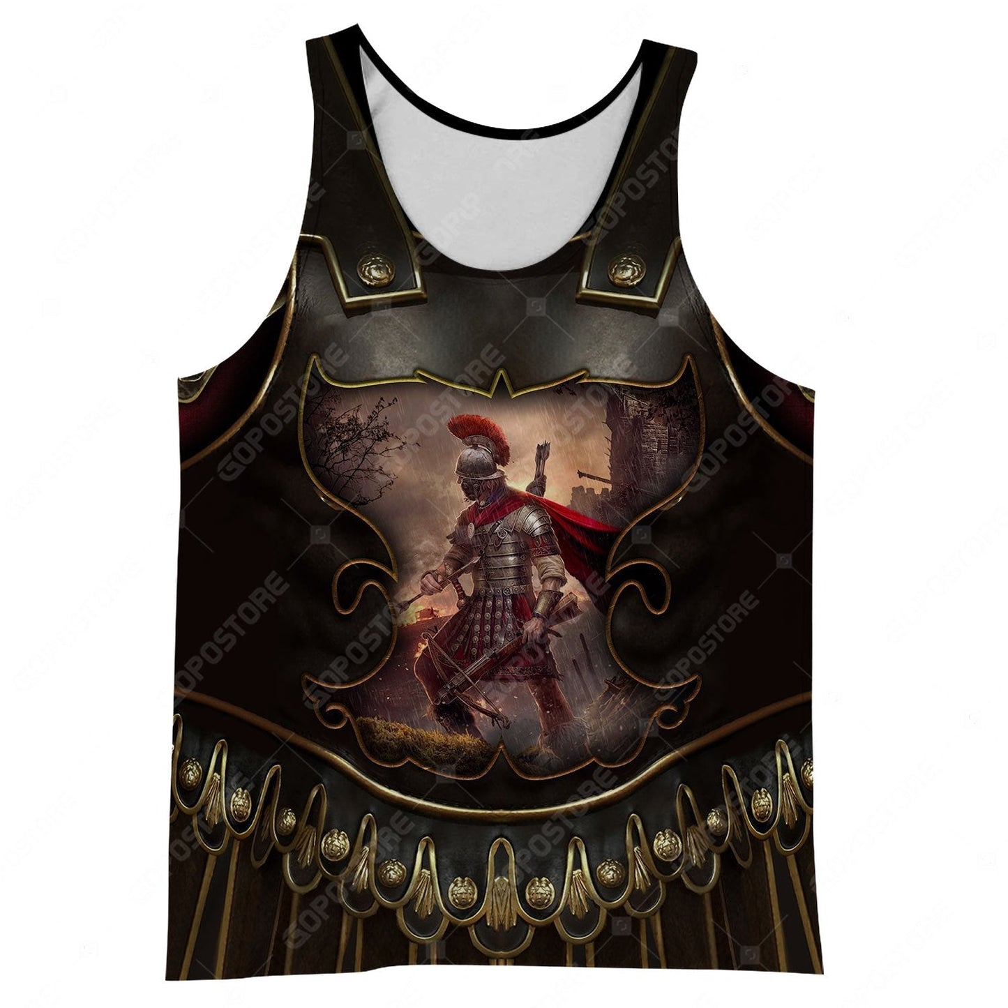 Beautiful Armour Spartan 3D All Over Printed Shirts MP978 - Amaze Style™-Apparel