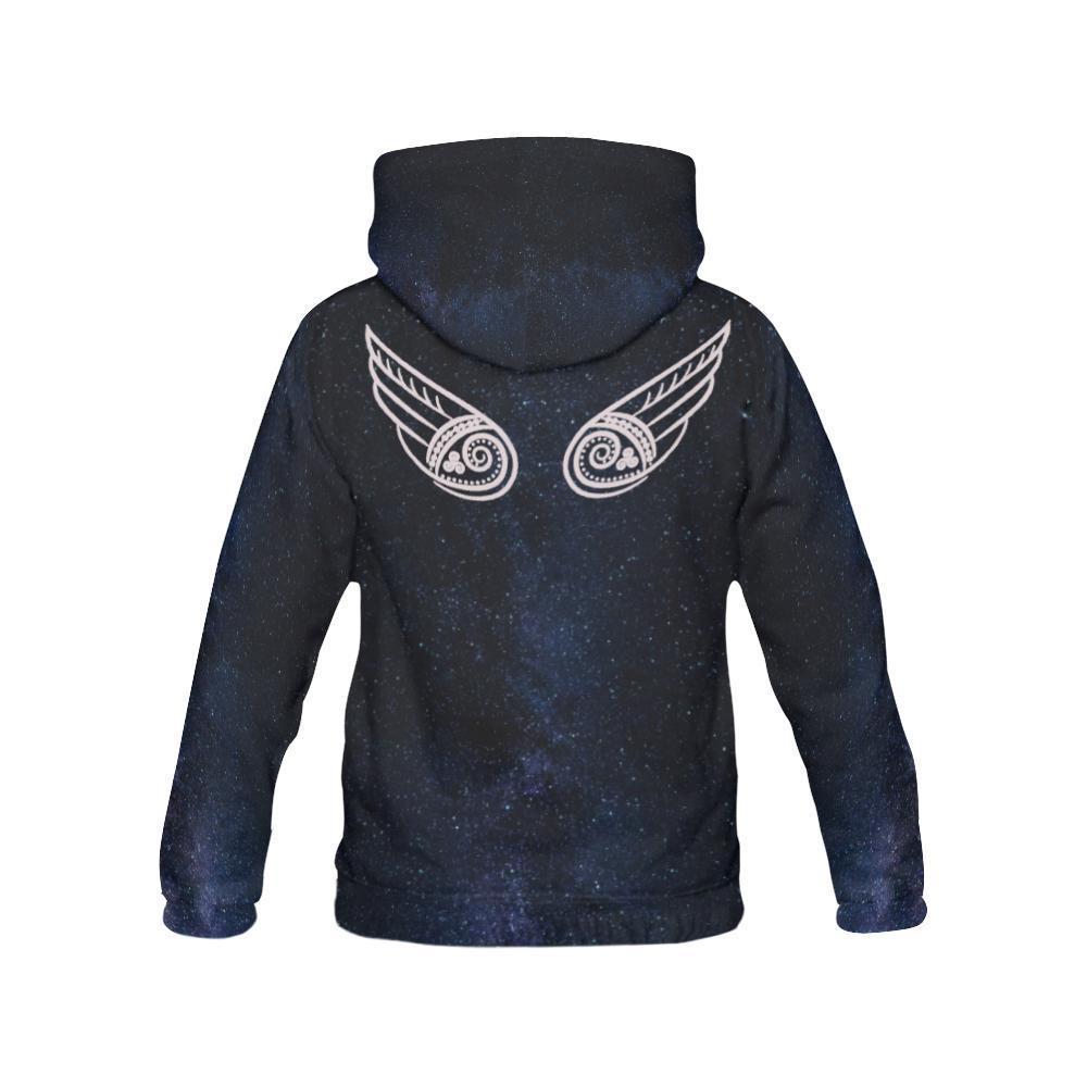 Viking Hoodie - Odin Symbol A6 - Amaze Style™-ALL OVER PRINT HOODIES