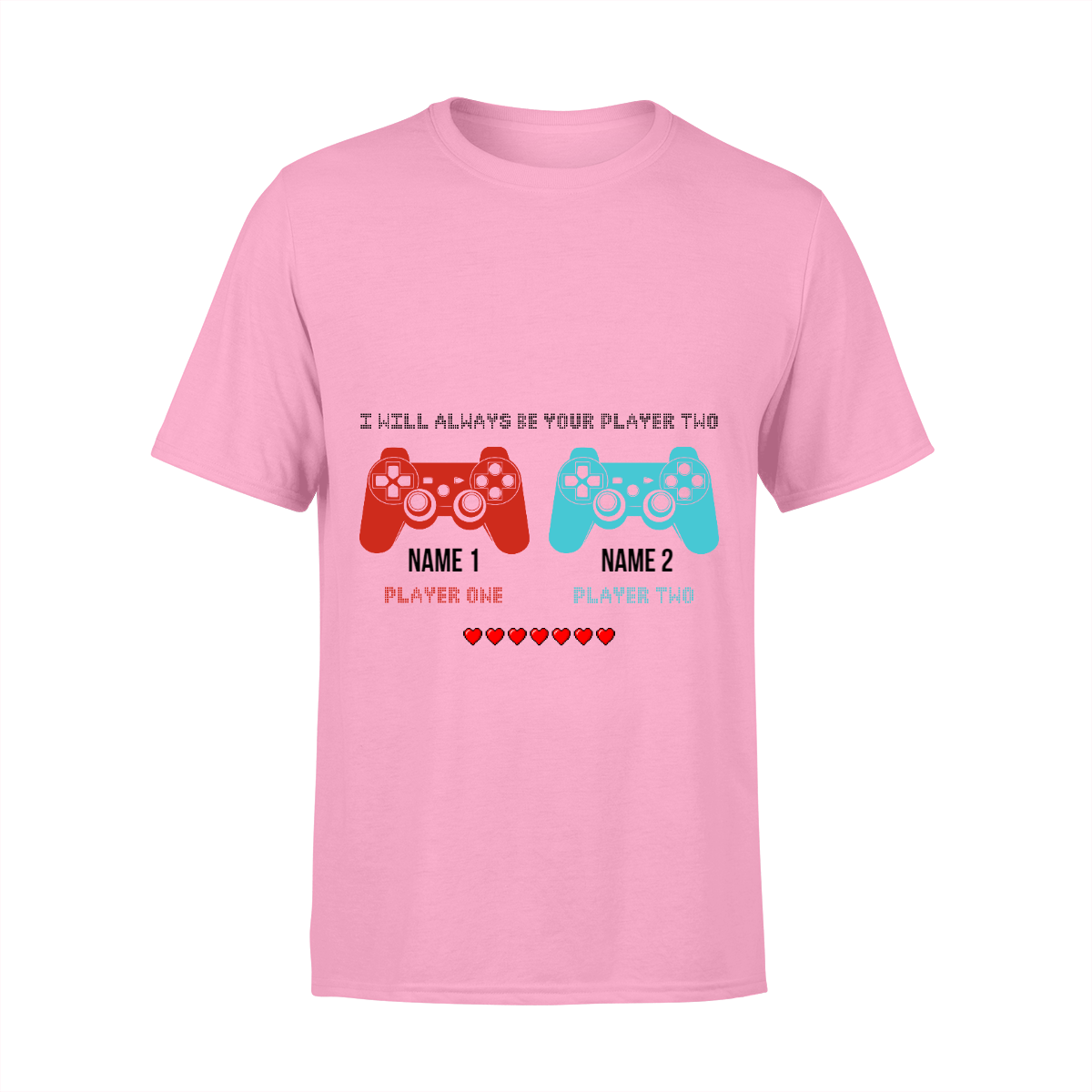 Video Game - Personalized Valentine Gift for Him/ Gift For Her