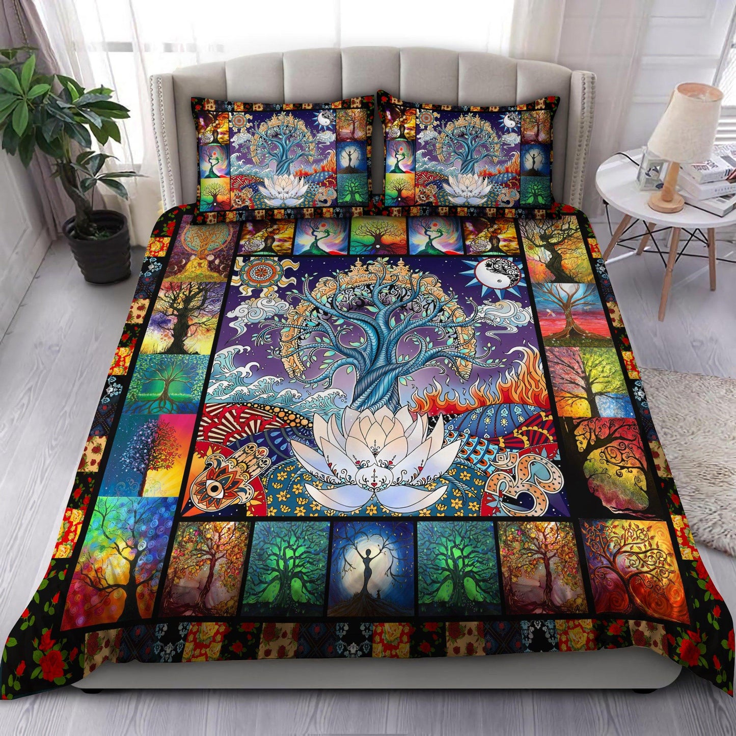 Tree of Life Bedding Set Ph1100-HP