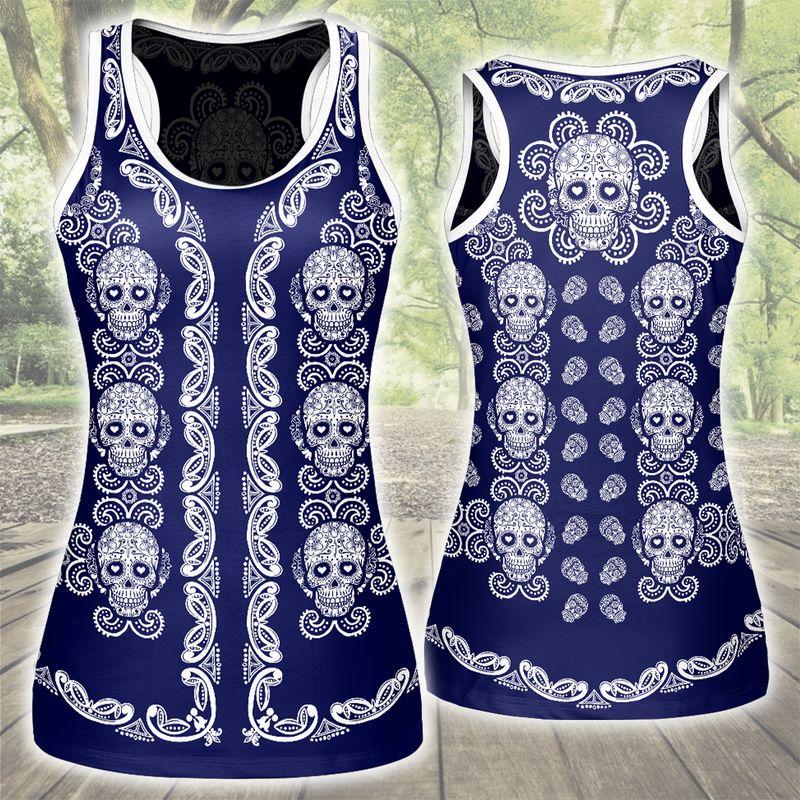 Sugar Skull Women Tank Top 160721011.CTA