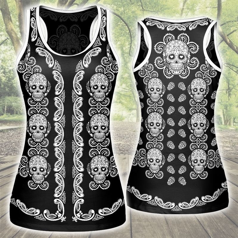 Sugar Skull Women Tank Top 160721015.CTA