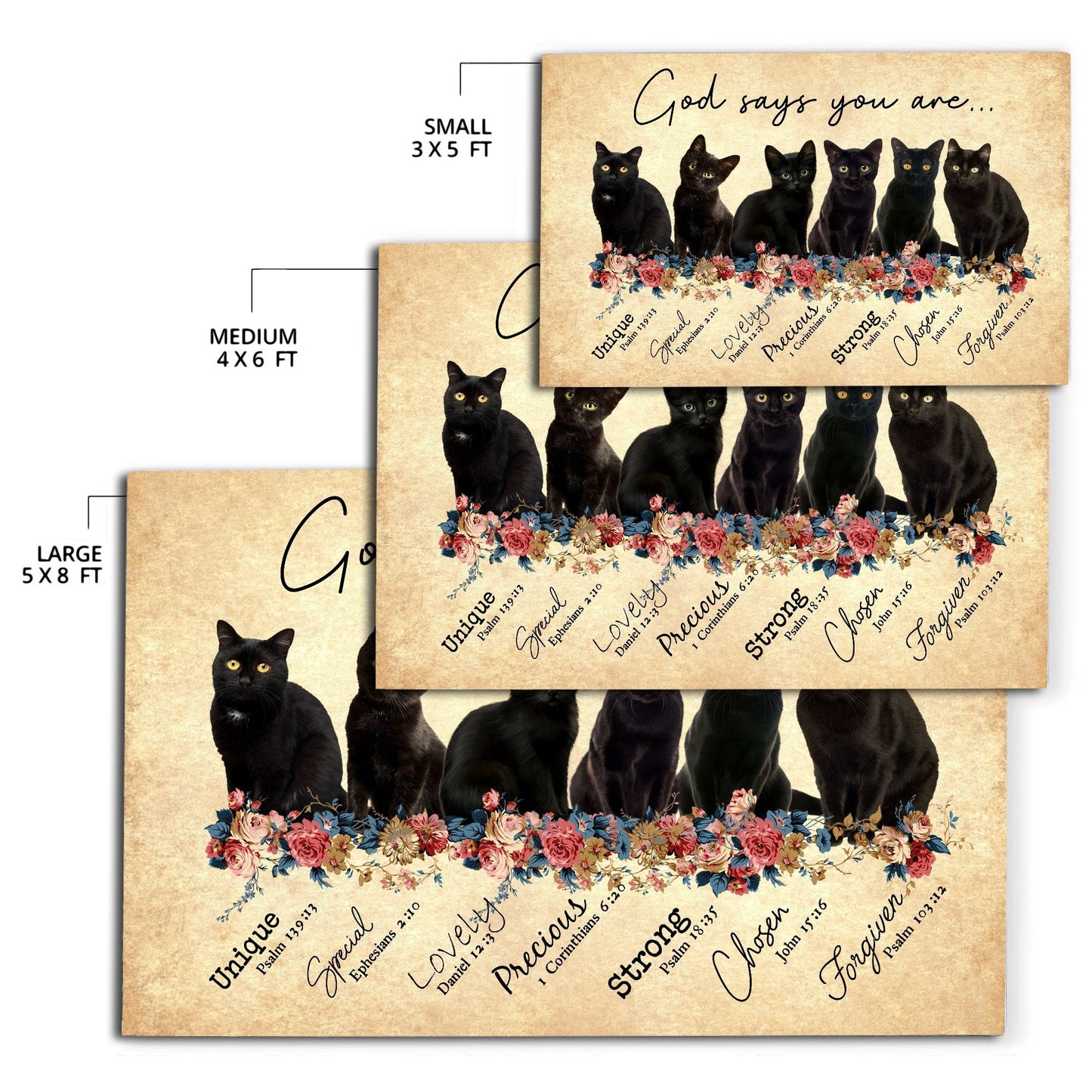 Black Cat-God Says You Are Rug Pi28072003