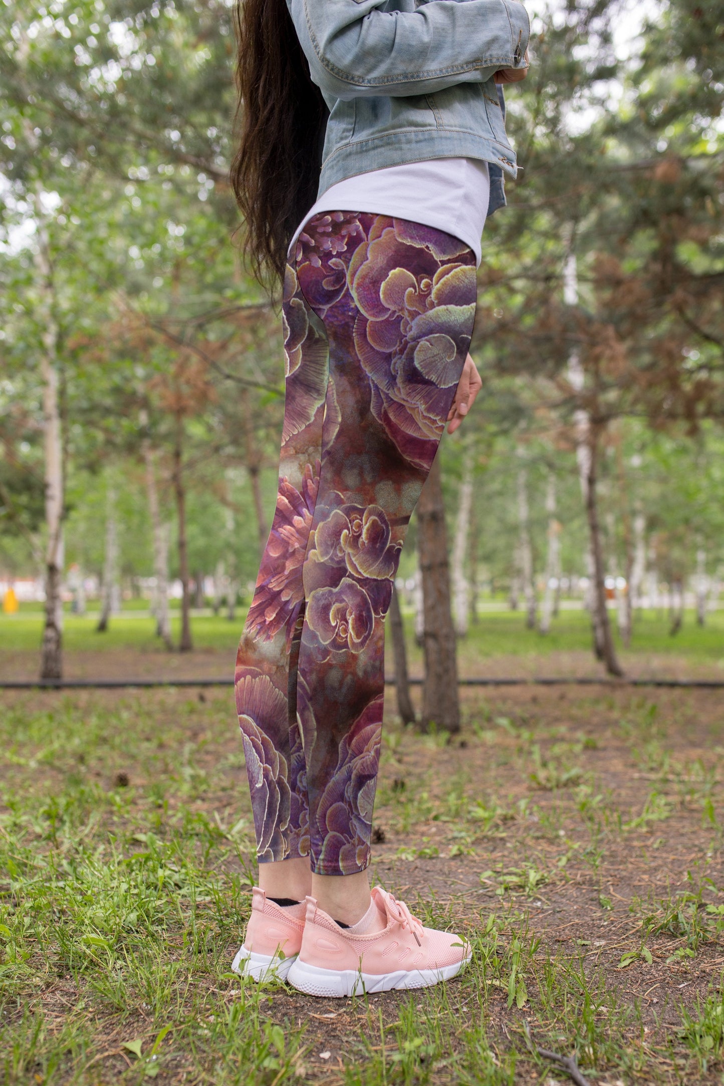 3D All Over Print Coral Sea Legging - Amaze Style™-Apparel