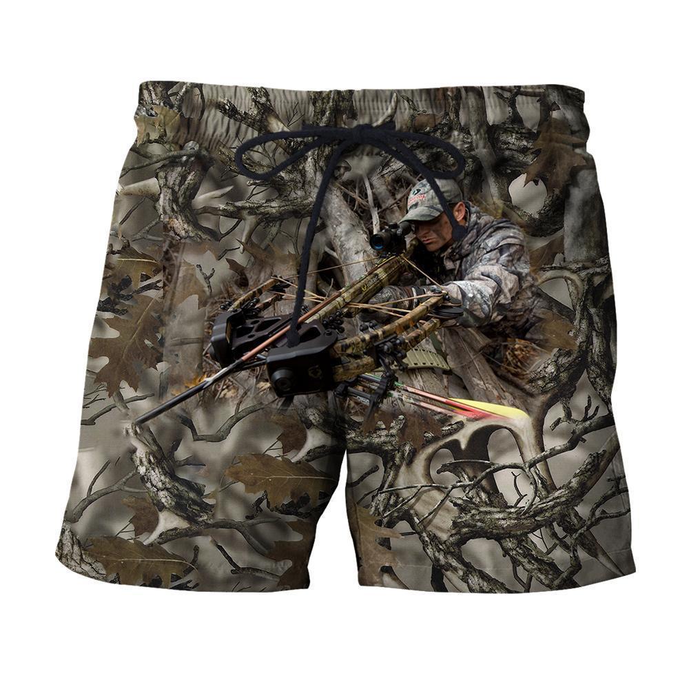 3D All Over Printed Hunting Shirts and Shorts - Amaze Style™-Apparel