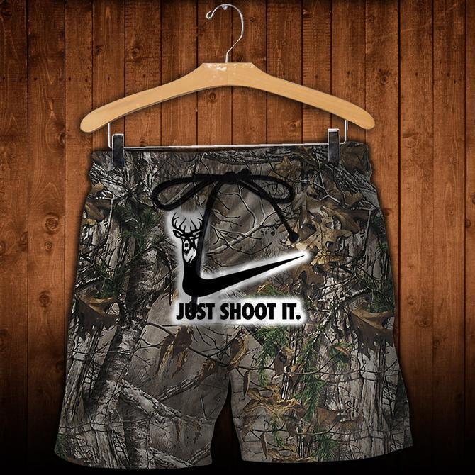 3D PRINTED JUST SHOOT IT CLOTHES - Amaze Style™-Apparel