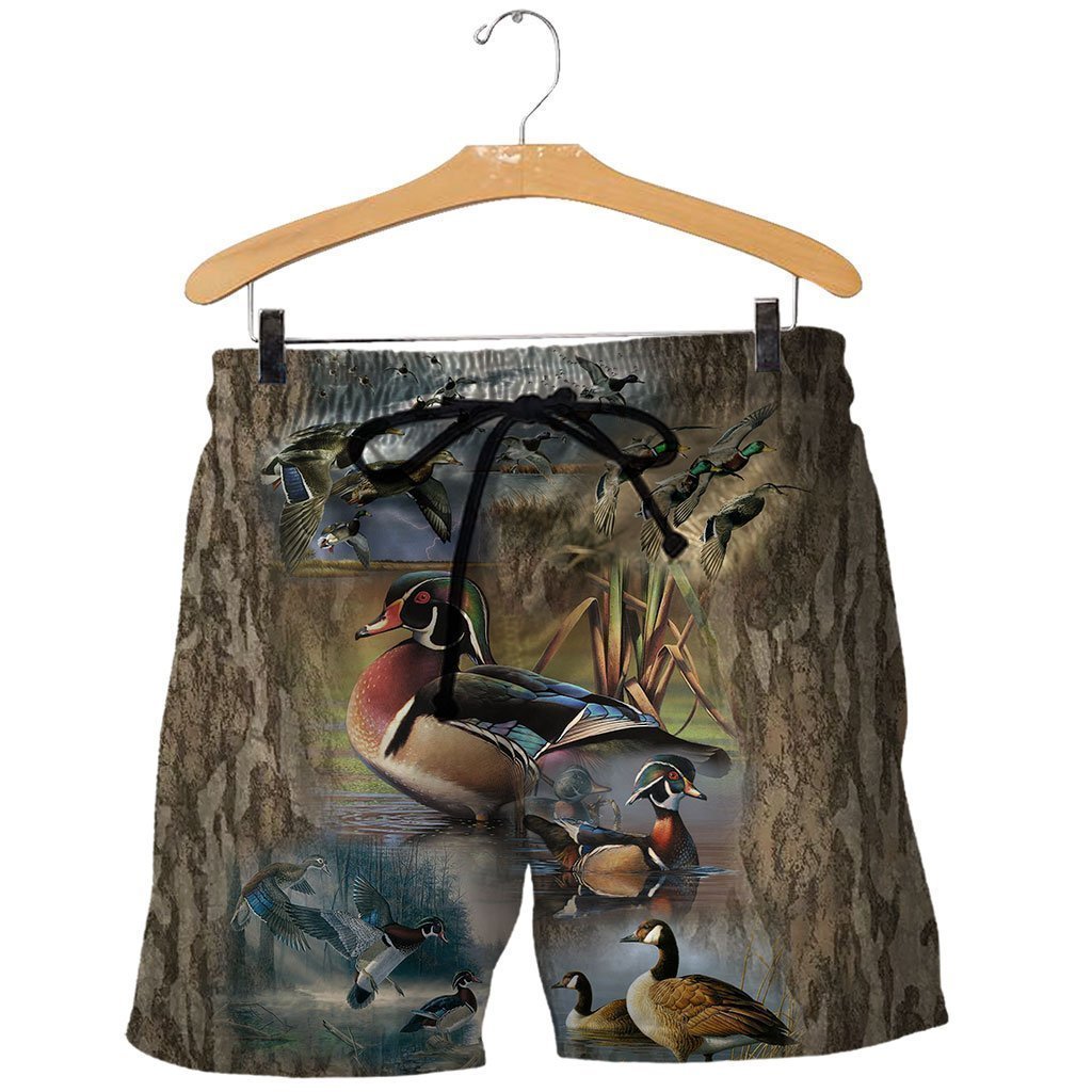 3D All Over Printed Hunting Duck Shirts - Amaze Style™-Apparel