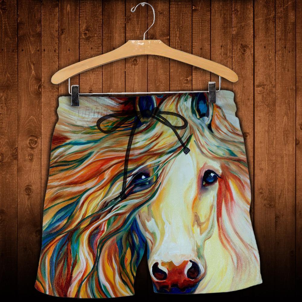 3D All Over Printed Beautiful Art Horse Clothes - Amaze Style™-Apparel