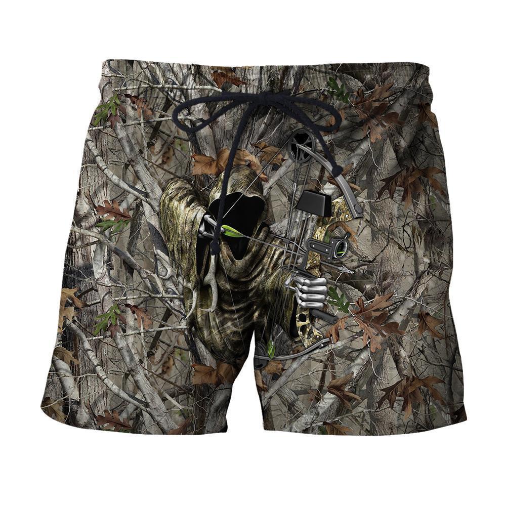 3D All Over Printed Bowhunting Camo Shirts And Shorts - Amaze Style™-Apparel