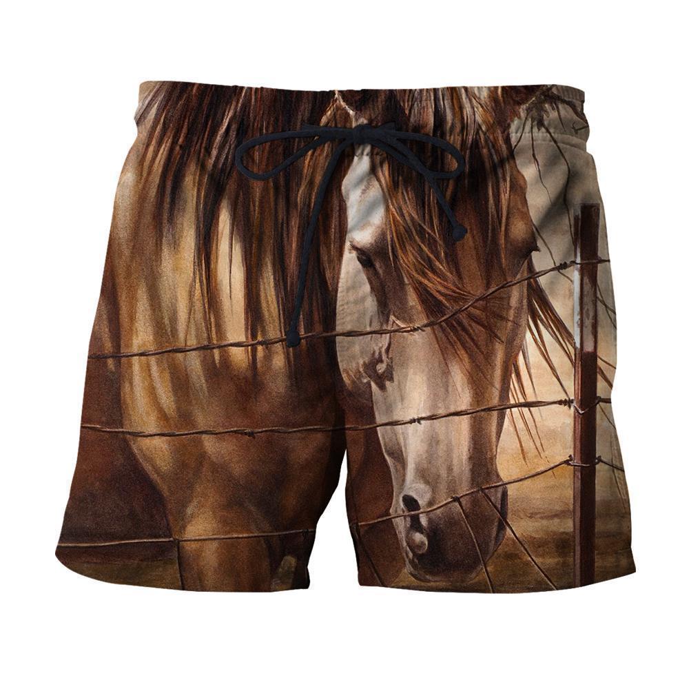 3D All Over Printed Horse Art - Amaze Style™-Apparel