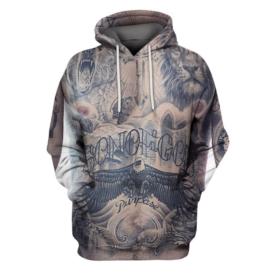 3D AOP son of god_sleeve Shirt-Apparel-6teenth World-Hoodie-S-Vibe Cosy™