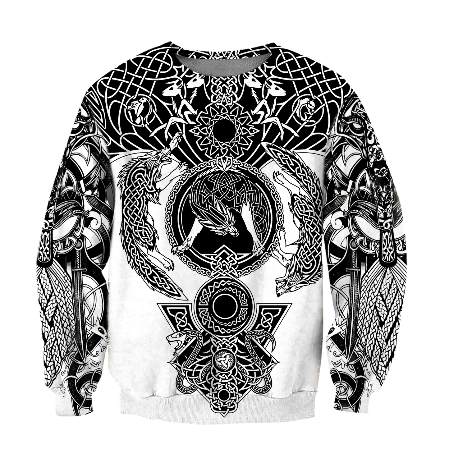 Viking Odin All Over Printed version 2.0 AM281004 - Amaze Style™-Apparel