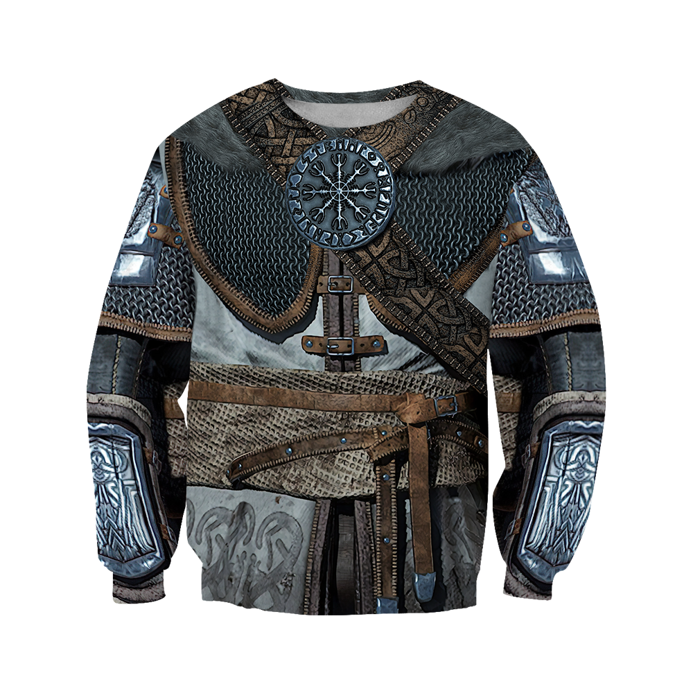3D All Over Printed Vikings Armor JJ250201 - Amaze Style™-Apparel