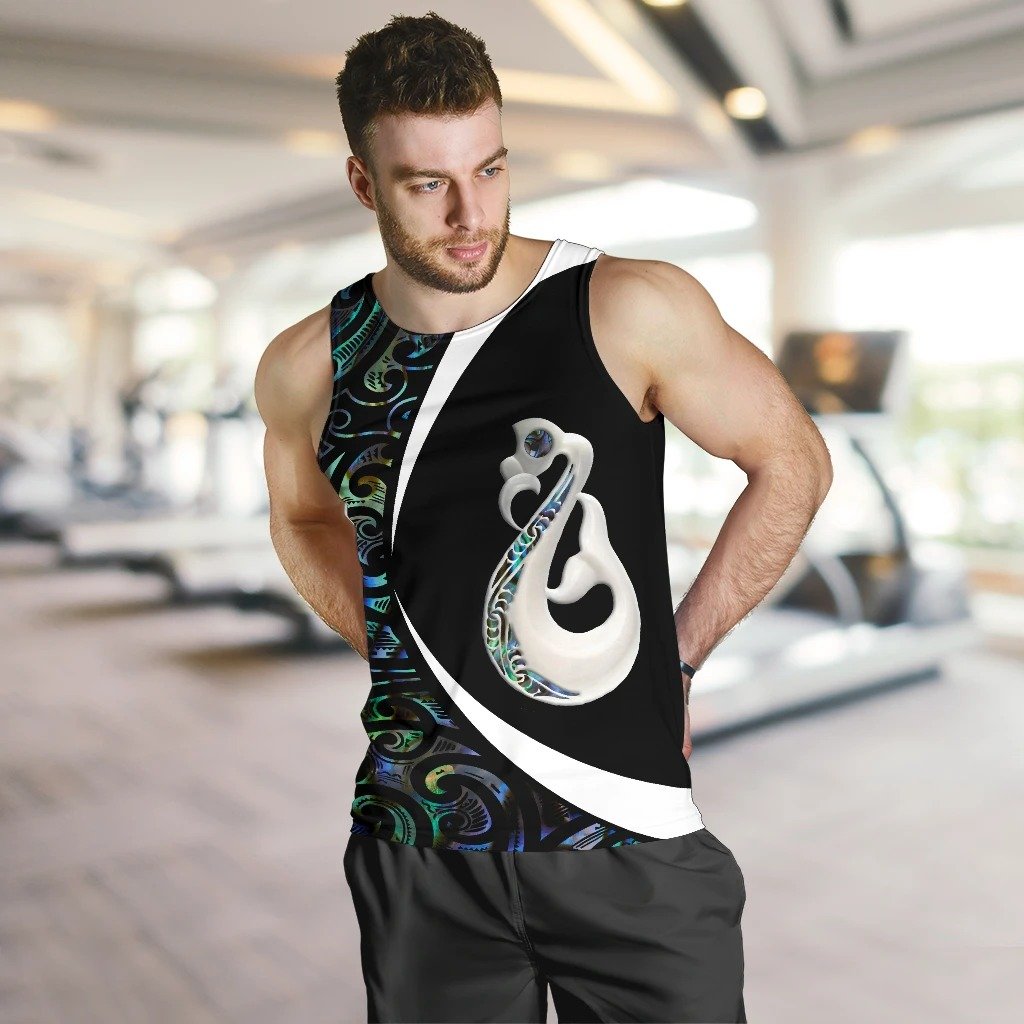 The maori Manaia Paua Shell Circle Style HC15901 - Amaze Style™-Apparel