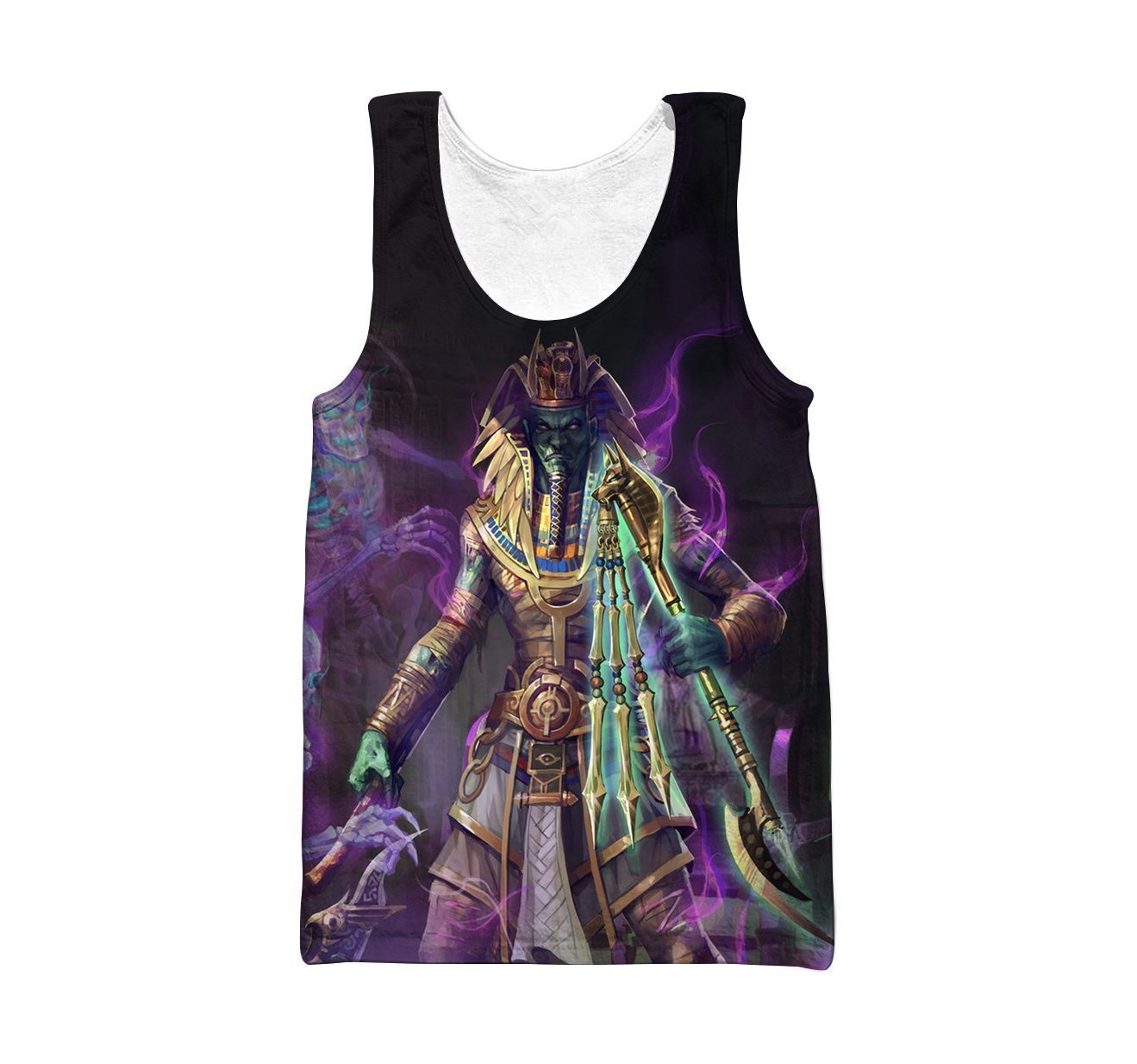 3D All Over Print Osiris Egyptian God Hoodie - Amaze Style™-Apparel