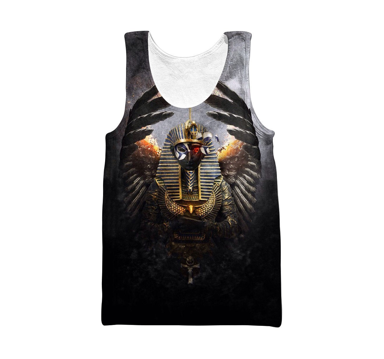3D All Over Print Horus Egyptian Gods Hoodie - Amaze Style™-Apparel